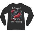 Fuck Off Im Reading Smut Books Dark Romance Book Crow F Cawf Unisex Long Sleeve T-Shirt Fuck Off Im Reading Smut Books Dark Romance Book Crow F Cawf Unisex Long Sleeve T-Shirt