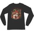 Fully Booked For Christmas Cozy Holiday Books Winter Reading Unisex Long Sleeve T-Shirt