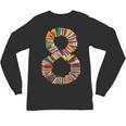 Fun 8th Birthday Books Themed 8 Years Old Boys Kids Girls Unisex Long Sleeve T-Shirt Fun 8th Birthday Books Themed 8 Years Old Boys Kids Girls Unisex Long Sleeve T-Shirt