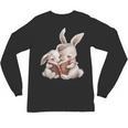 Funny Book Reading Quote For Women And Girls Rabbits Unisex Long Sleeve T-Shirt Funny Book Reading Quote For Women And Girls Rabbits Unisex Long Sleeve T-Shirt