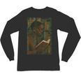 Geometric History Educated Women Teacher Book Melanin Unisex Long Sleeve T-Shirt Geometric History Educated Women Teacher Book Melanin Unisex Long Sleeve T-Shirt