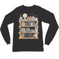 Ghost Book Reading Books Lover Teacher Happy Halloween Unisex Long Sleeve T-Shirt Ghost Book Reading Books Lover Teacher Happy Halloween Unisex Long Sleeve T-Shirt