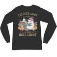 The Only Ghost I Need Is The Holy Ghost Books Reading Lovers Unisex Long Sleeve T-Shirt The Only Ghost I Need Is The Holy Ghost Books Reading Lovers Unisex Long Sleeve T-Shirt