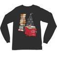 Gnome Read Reading Book Librarian Across America Women Kids Unisex Long Sleeve T-Shirt