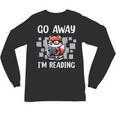 Go Away I'm Reading Book Reader Cute Fox Loves Books Unisex Long Sleeve T-Shirt Go Away I'm Reading Book Reader Cute Fox Loves Books Unisex Long Sleeve T-Shirt