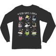 God Says I Am Cat Book Lover Christian Cute Jesus Girls Kids Unisex Long Sleeve T-Shirt God Says I Am Cat Book Lover Christian Cute Jesus Girls Kids Unisex Long Sleeve T-Shirt