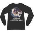 Good Book Is Out Of This World Astronaut Space Unisex Long Sleeve T-Shirt
