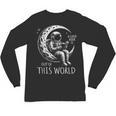 A Good Book Is Out Of This World Kids Reading Imagination Unisex Long Sleeve T-Shirt A Good Book Is Out Of This World Kids Reading Imagination Unisex Long Sleeve T-Shirt