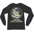 Good Book Is Out Of This World Space Reading Lover Unisex Long Sleeve T-Shirt