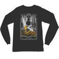 Gothic Book Lover Skeleton Unisex Long Sleeve T-Shirt Gothic Book Lover Skeleton Unisex Long Sleeve T-Shirt