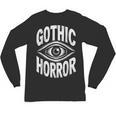 Gothic Classic Horror Thriller Book Movie Film Halloween Unisex Long Sleeve T-Shirt