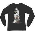 Gothic Librarian Halloween Books Tee For Teachers Unisex Long Sleeve T-Shirt Gothic Librarian Halloween Books Tee For Teachers Unisex Long Sleeve T-Shirt