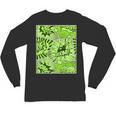 Green Comic Book Green Graphic Unisex Long Sleeve T-Shirt Green Comic Book Green Graphic Unisex Long Sleeve T-Shirt