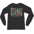 Groovy Christmas Most Likely To Read A Book On Christmas Unisex Long Sleeve T-Shirt Groovy Christmas Most Likely To Read A Book On Christmas Unisex Long Sleeve T-Shirt
