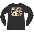 Groovy In My Reading Era Read Book Reader Reading Unisex Long Sleeve T-Shirt