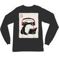 Grumpy Frog Books Music Kawaii Ink Japanese Unisex Long Sleeve T-Shirt Grumpy Frog Books Music Kawaii Ink Japanese Unisex Long Sleeve T-Shirt