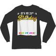 Guestbook My 21st Birthday Sign My Shirt Birthday Party Unisex Long Sleeve T-Shirt
