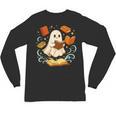 Halloween Cute Ghost Shirt Reading Books Ghost Unisex Long Sleeve T-Shirt Halloween Cute Ghost Shirt Reading Books Ghost Unisex Long Sleeve T-Shirt