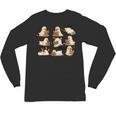 Halloween Ghost Book Lover Unisex Long Sleeve T-Shirt Halloween Ghost Book Lover Unisex Long Sleeve T-Shirt