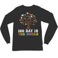 Happy 100 Days In The Books Reading Celebration Graphic Tees Unisex Long Sleeve T-Shirt Happy 100 Days In The Books Reading Celebration Graphic Tees Unisex Long Sleeve T-Shirt