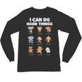 I Can Do Hard Things Children's Book Characters Unisex Long Sleeve T-Shirt I Can Do Hard Things Children's Book Characters Unisex Long Sleeve T-Shirt
