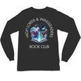 High Lords & Wingleaders Book Club Fantasy Storm Dragon Unisex Long Sleeve T-Shirt
