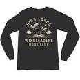 High Lords & Wingleaders Fantasy Reader Book Club Dragons Unisex Long Sleeve T-Shirt High Lords & Wingleaders Fantasy Reader Book Club Dragons Unisex Long Sleeve T-Shirt