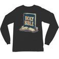 Holy Book Costume For Jesus And Bible Lovers Unisex Long Sleeve T-Shirt Holy Book Costume For Jesus And Bible Lovers Unisex Long Sleeve T-Shirt