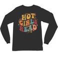 Hot Girls Read Aesthetic Book Lover Reading Unisex Long Sleeve T-Shirt Hot Girls Read Aesthetic Book Lover Reading Unisex Long Sleeve T-Shirt