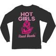 Hot Girls Read Books Cute Book Reader Women Unisex Long Sleeve T-Shirt