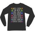 Hug Giver Book Reader Diaper Changer Daycare Teacher Unisex Long Sleeve T-Shirt