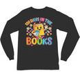 HUGvyn Preppy 100 Days In The Books Teacher Reading Coffee Unisex Long Sleeve T-Shirt HUGvyn Preppy 100 Days In The Books Teacher Reading Coffee Unisex Long Sleeve T-Shirt