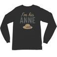 I'm His Anne Romantic Book Lover Vintage Unisex Long Sleeve T-Shirt I'm His Anne Romantic Book Lover Vintage Unisex Long Sleeve T-Shirt