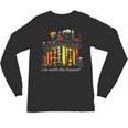 I'm With The Banned Banned Books Colorful Literary Fr Unisex Long Sleeve T-Shirt