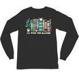I'm With The Banned Books I Read Banned Books Lovers Unisex Long Sleeve T-Shirt