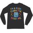 I'm a Book Character Costumes For Kids Storybook Character Unisex Long Sleeve T-Shirt I'm a Book Character Costumes For Kids Storybook Character Unisex Long Sleeve T-Shirt