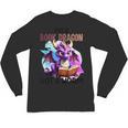 I'm A Book Dragon Not A Worm Unisex Long Sleeve T-Shirt