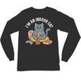 I'm An Indoor Cat Introvert Pizza Popcorn Book Gamer Cat Unisex Long Sleeve T-Shirt I'm An Indoor Cat Introvert Pizza Popcorn Book Gamer Cat Unisex Long Sleeve T-Shirt