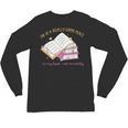 I'm In A Really Good Place In My Book Not Mentally Unisex Long Sleeve T-Shirt I'm In A Really Good Place In My Book Not Mentally Unisex Long Sleeve T-Shirt