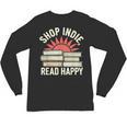 Independent Bookstore Fans Shop Local Literary Community Unisex Long Sleeve T-Shirt