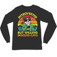 Introvert Cats Sarcasm Cat Lover Introverts Unisex Long Sleeve T-Shirt Introvert Cats Sarcasm Cat Lover Introverts Unisex Long Sleeve T-Shirt