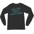 Introvert But Willing To Discuss Cosplay Unisex Long Sleeve T-Shirt