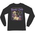 Introverted Romance Unapologetically Anti-Social Book Club Unisex Long Sleeve T-Shirt Introverted Romance Unapologetically Anti-Social Book Club Unisex Long Sleeve T-Shirt