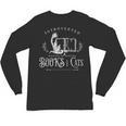 Introverted Willing To Discuss Cats And Books Unisex Long Sleeve T-Shirt Introverted Willing To Discuss Cats And Books Unisex Long Sleeve T-Shirt