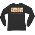 Introverted But Willing To Discuss Fall Vibes Autumn Pumpkin Unisex Long Sleeve T-Shirt