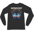 Introvert's Best Friend Noise-Canceling Headphones Unisex Long Sleeve T-Shirt Introvert's Best Friend Noise-Canceling Headphones Unisex Long Sleeve T-Shirt