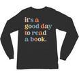 It's A Good Day To Read A Book Books Library Reading Unisex Long Sleeve T-Shirt It's A Good Day To Read A Book Books Library Reading Unisex Long Sleeve T-Shirt