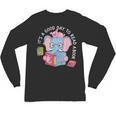 Its A Good Day To Read A Book Cute Elephant And Pig Edition Unisex Long Sleeve T-Shirt