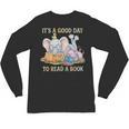 Its A Good Day To Read A Book Cute Pig & Elephant Adventure Unisex Long Sleeve T-Shirt Its A Good Day To Read A Book Cute Pig & Elephant Adventure Unisex Long Sleeve T-Shirt