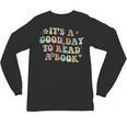 It's A Good Day To Read A Book Reading Librarian Teacher Kid Unisex Long Sleeve T-Shirt It's A Good Day To Read A Book Reading Librarian Teacher Kid Unisex Long Sleeve T-Shirt